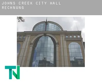 Johns Creek City Hall  Rechnung