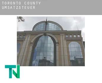 Toronto county  Umsatzsteuer