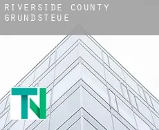 Riverside County  Grundsteuer