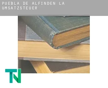 Puebla de Alfindén (La)  Umsatzsteuer