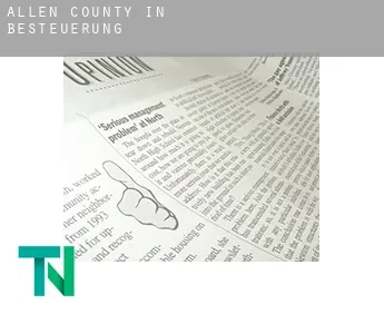 Allen County  Besteuerung