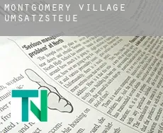 Montgomery Village  Umsatzsteuer