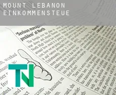 Mount Lebanon  Einkommensteuer