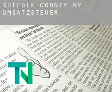 Suffolk County  Umsatzsteuer