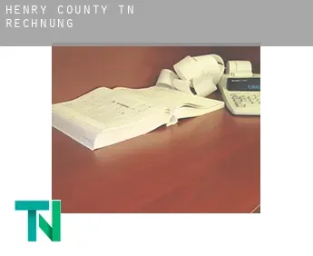 Henry County  Rechnung