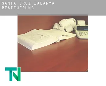 Santa Cruz Balanyá  Besteuerung