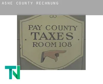 Ashe County  Rechnung