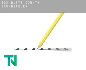 Box Butte County  Grundsteuer