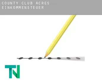 County Club Acres  Einkommensteuer