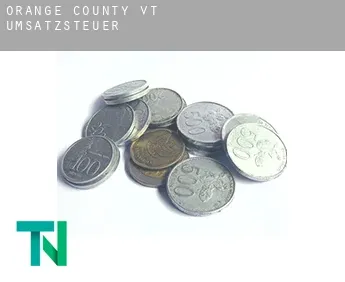 Orange County  Umsatzsteuer