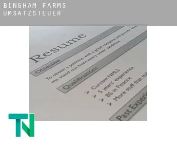 Bingham Farms  Umsatzsteuer