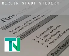 Berlin Stadt  Steuern