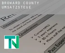 Broward County  Umsatzsteuer