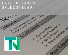 Land O' Lakes  Grundsteuer