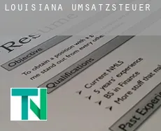 Louisiana  Umsatzsteuer