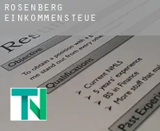 Rosenberg  Einkommensteuer