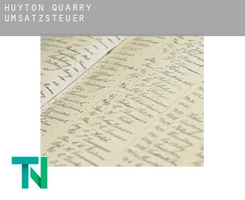 Huyton Quarry  Umsatzsteuer