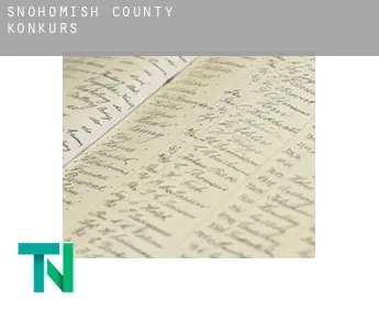Snohomish County  Konkurs
