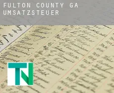 Fulton County  Umsatzsteuer
