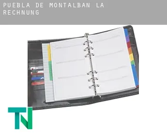 Puebla de Montalbán (La)  Rechnung