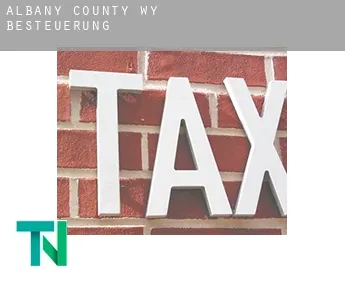 Albany County  Besteuerung