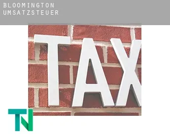 Bloomington  Umsatzsteuer