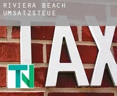 Riviera Beach  Umsatzsteuer