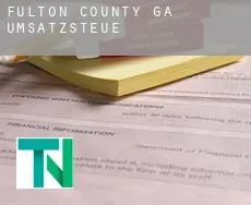 Fulton County  Umsatzsteuer