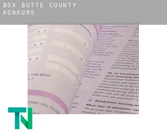 Box Butte County  Konkurs