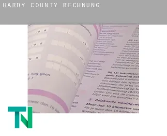 Hardy County  Rechnung