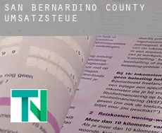 San Bernardino County  Umsatzsteuer