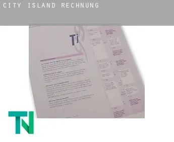 City Island  Rechnung