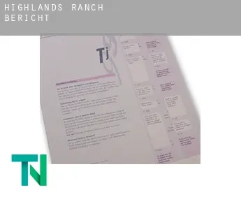 Highlands Ranch  Bericht