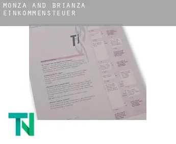 Province of Monza and Brianza  Einkommensteuer