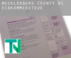 Mecklenburg County  Einkommensteuer