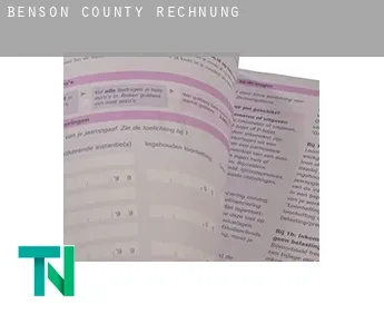 Benson County  Rechnung