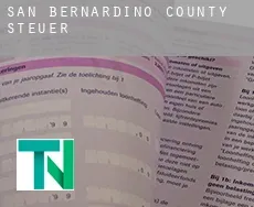 San Bernardino County  Steuern