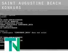 Saint Augustine Beach  Konkurs