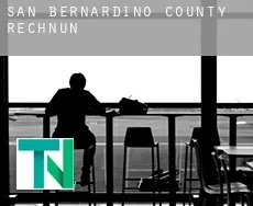 San Bernardino County  Rechnung