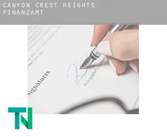 Canyon Crest Heights  Finanzamt