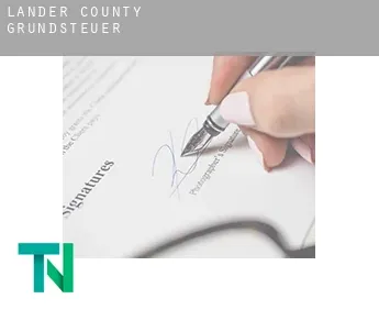 Lander County  Grundsteuer