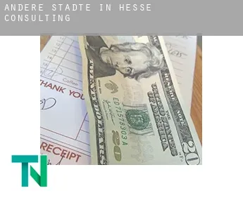 Andere Städte in Hesse  Consulting