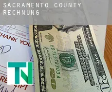 Sacramento County  Rechnung