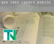 New York County  Bericht