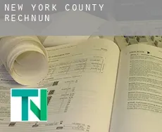New York County  Rechnung