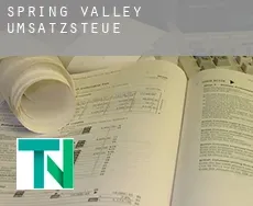 Spring Valley  Umsatzsteuer