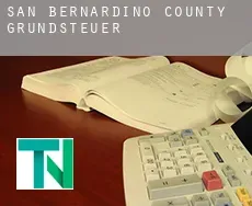 San Bernardino County  Grundsteuer